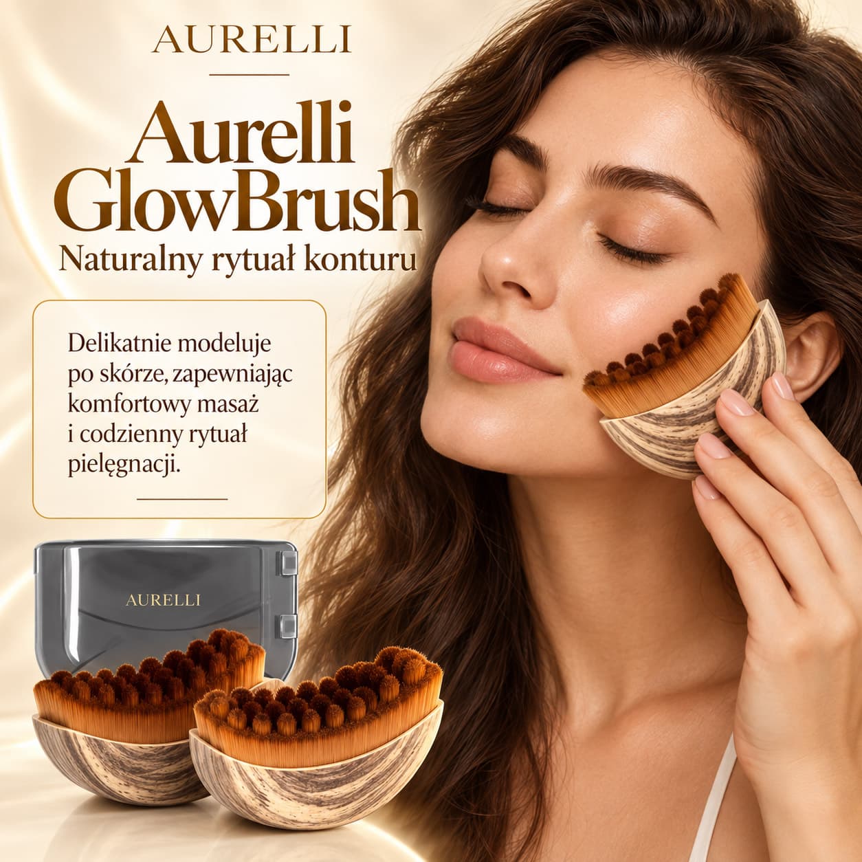 Aurelli GlowBrush