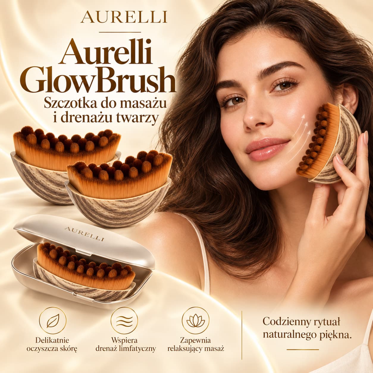 Aurelli GlowBrush